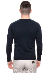 MĘSKI SWETER WRANGLER RAGLAN KNIT TOTAL ECLIPSE W8615PR46