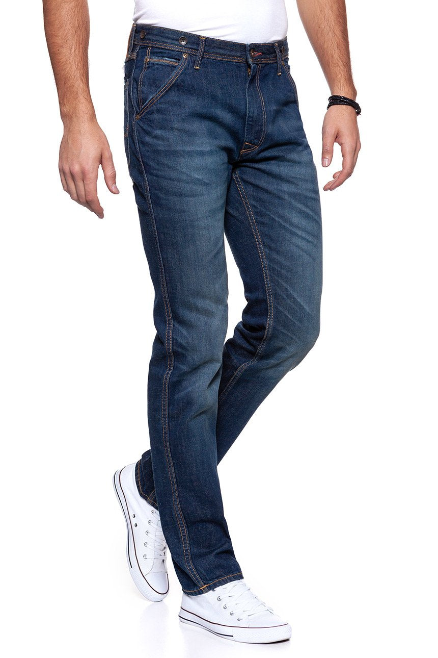 JEANSY LEE MĘSKIE LOGGER SLIM TAPERED L750DJDV