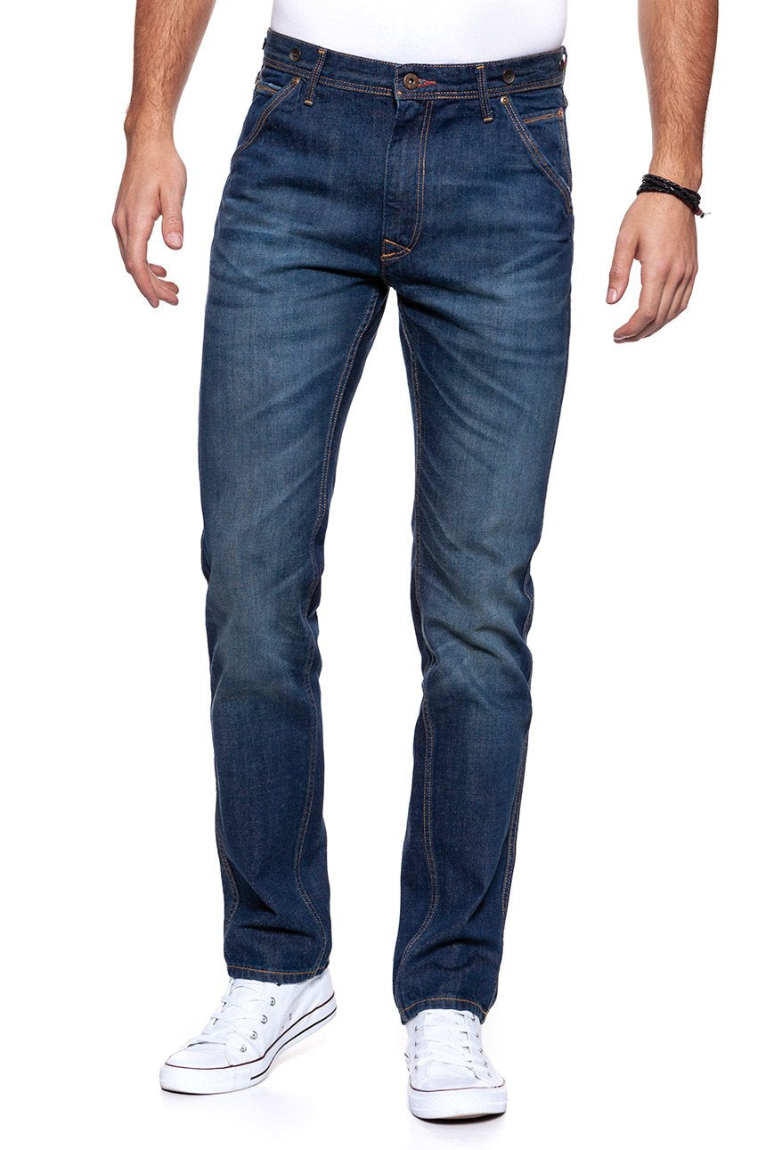 JEANSY LEE MĘSKIE LOGGER SLIM TAPERED L750DJDV