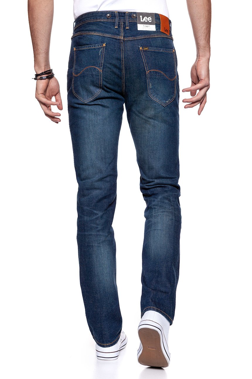 JEANSY LEE MĘSKIE LOGGER SLIM TAPERED L750DJDV