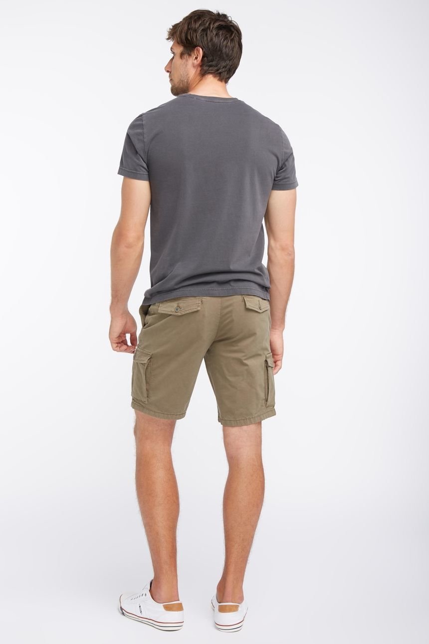 MUSTANG CLASSIC CARGO SHORT DUSKY GREEN 1005635 6287