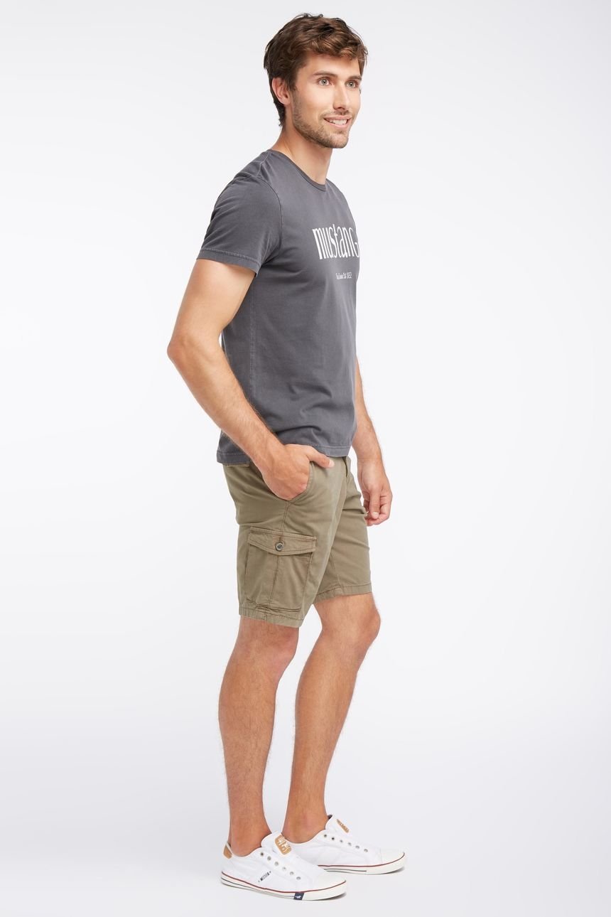 MUSTANG CLASSIC CARGO SHORT DUSKY GREEN 1005635 6287