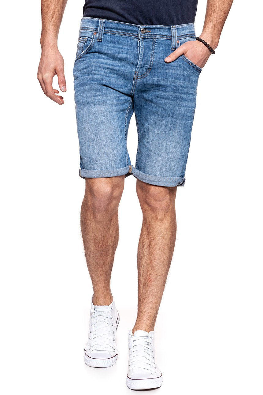 MUSTANG CHICAGO SHORT DENIM BLUE 1005639 5000 213