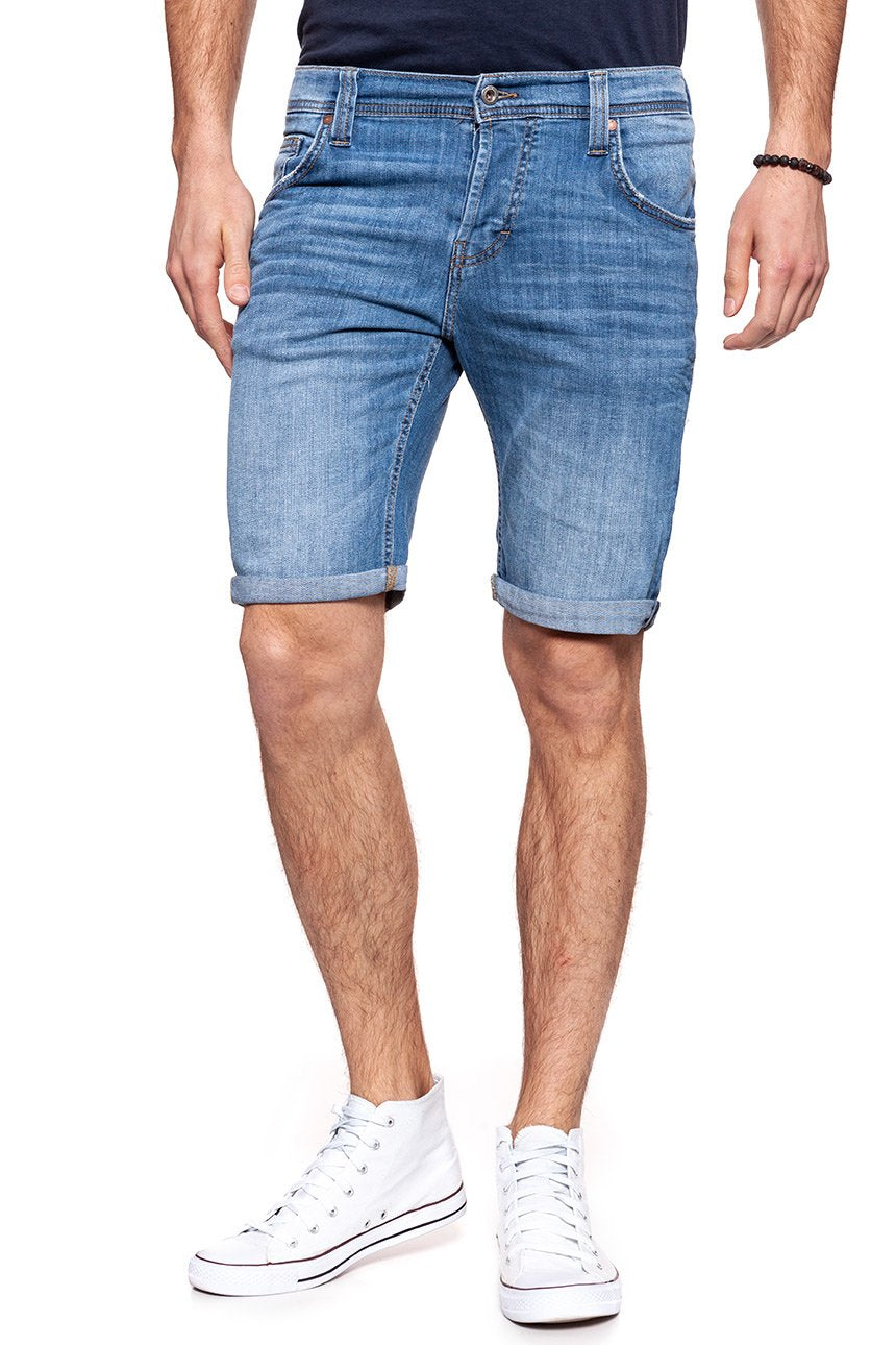 MUSTANG CHICAGO SHORT DENIM BLUE 1005639 5000 213