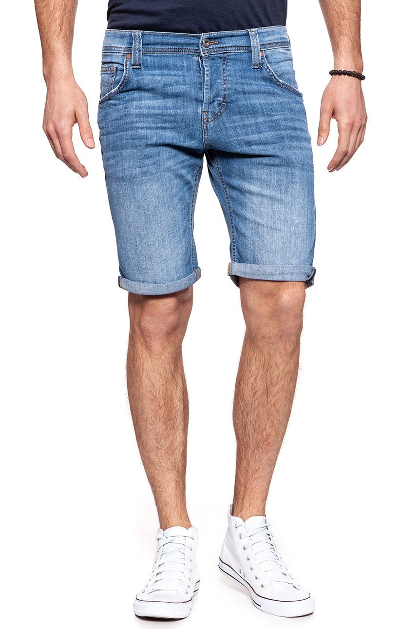 MUSTANG CHICAGO SHORT DENIM BLUE 1005639 5000 213