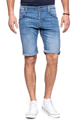 MUSTANG CHICAGO SHORT DENIM BLUE 1005639 5000 213