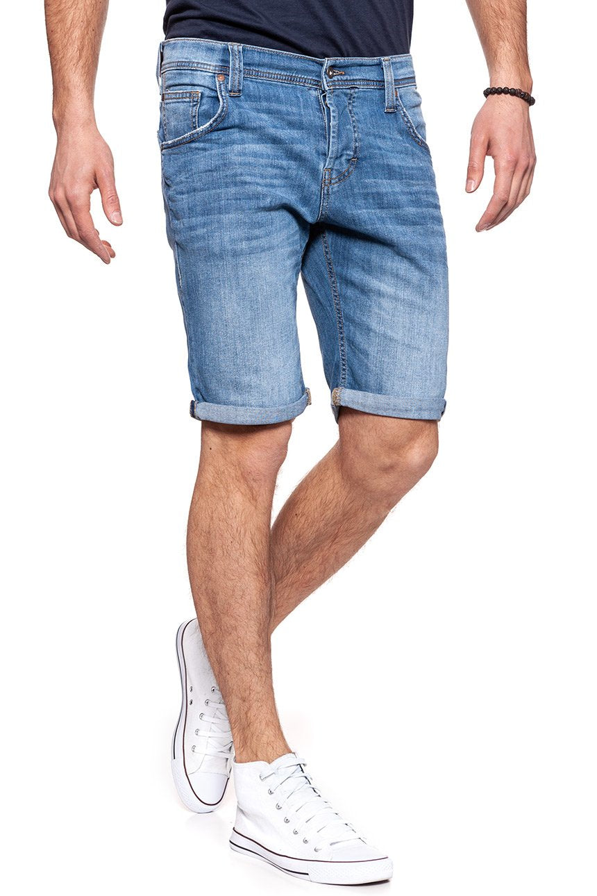 MUSTANG CHICAGO SHORT DENIM BLUE 1005639 5000 213