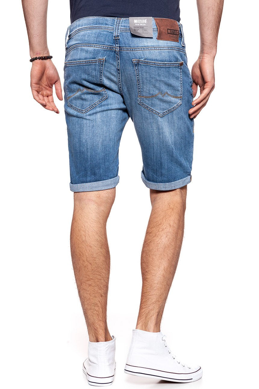 MUSTANG CHICAGO SHORT DENIM BLUE 1005639 5000 213