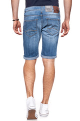 MUSTANG CHICAGO SHORT DENIM BLUE 1005639 5000 213