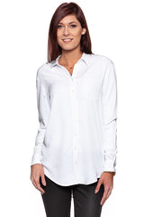 MUSTANG Long Blouse General White 1006539 2045