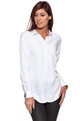 MUSTANG Long Blouse General White 1006539 2045