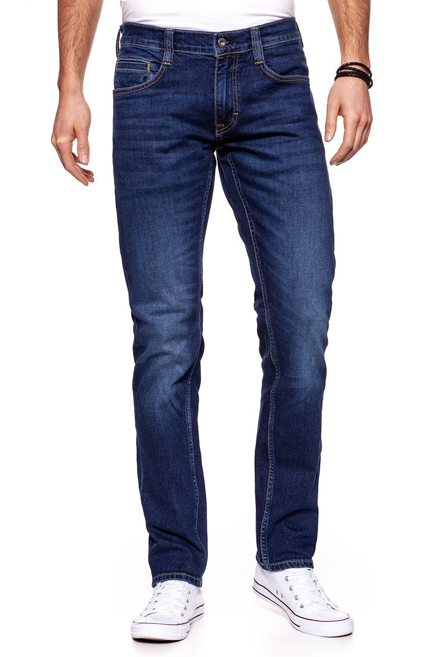 MUSTANG Oregon Tapered DENIM BLUE 1006593 5000 882