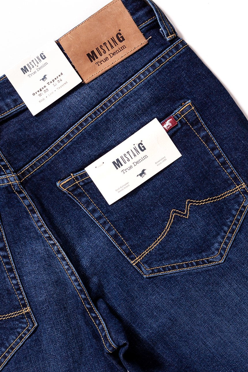 MUSTANG Oregon Tapered DENIM BLUE 1006593 5000 882