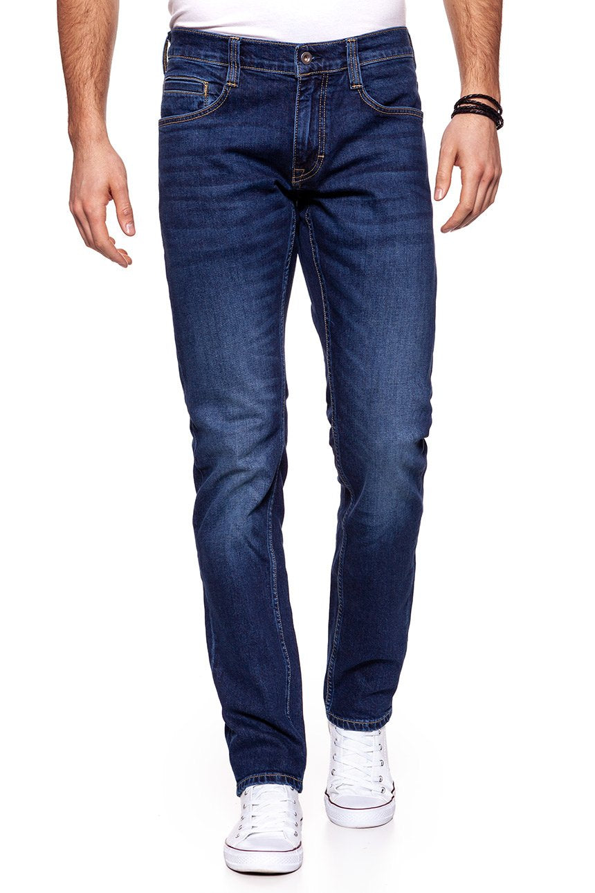 MUSTANG Oregon Tapered DENIM BLUE 1006593 5000 882