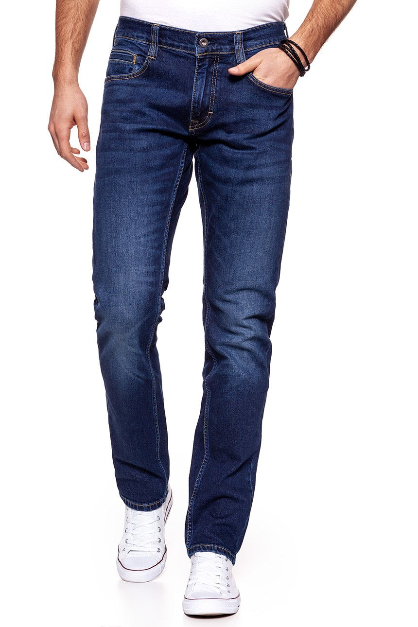 MUSTANG Oregon Tapered DENIM BLUE 1006593 5000 882