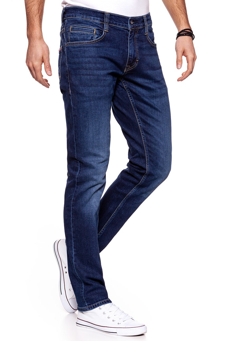 MUSTANG Oregon Tapered DENIM BLUE 1006593 5000 882