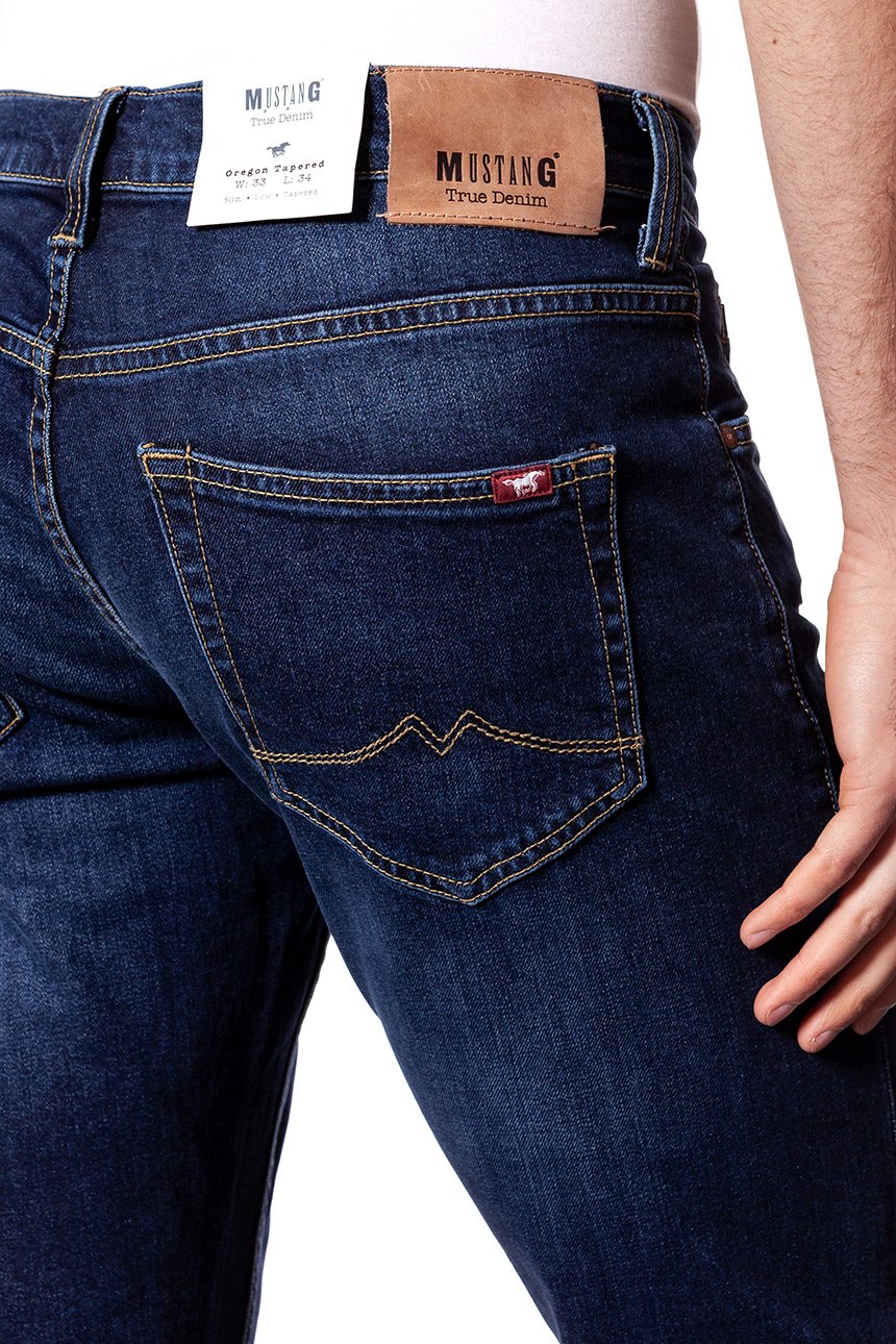 MUSTANG Oregon Tapered DENIM BLUE 1006593 5000 882