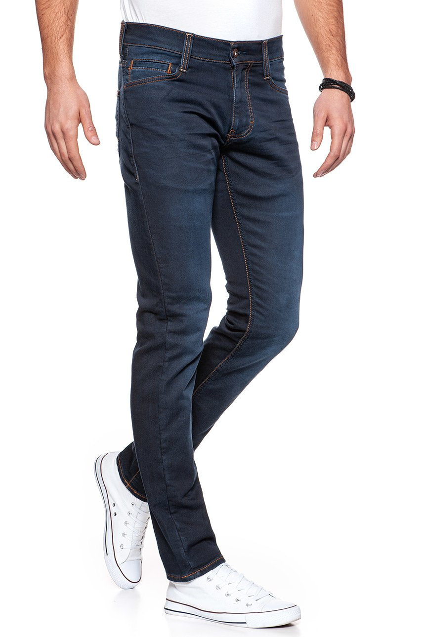 JEANSY MĘSKIE MUSTANG Oregon Tapered K DENIM BLUE 1006660 5000 923