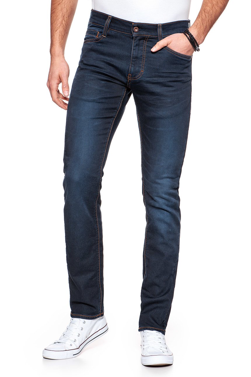 JEANSY MĘSKIE MUSTANG Oregon Tapered K DENIM BLUE 1006660 5000 923