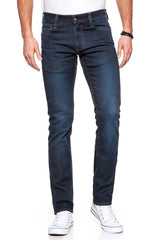 JEANSY MĘSKIE MUSTANG Oregon Tapered K DENIM BLUE 1006660 5000 923