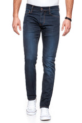 JEANSY MĘSKIE MUSTANG Oregon Tapered K DENIM BLUE 1006660 5000 923