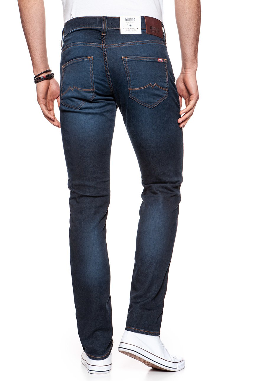 JEANSY MĘSKIE MUSTANG Oregon Tapered K DENIM BLUE 1006660 5000 923