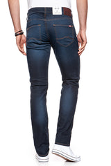 JEANSY MĘSKIE MUSTANG Oregon Tapered K DENIM BLUE 1006660 5000 923