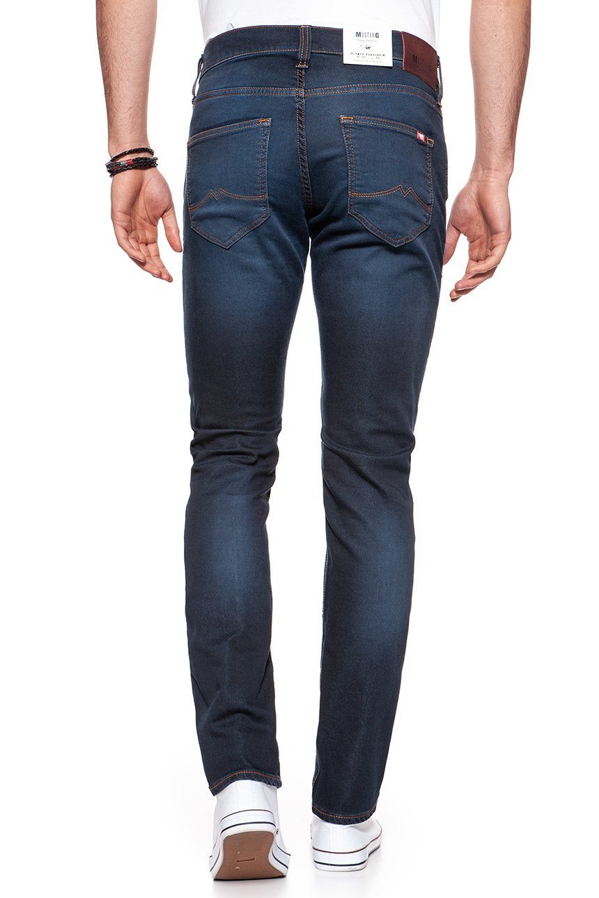 JEANSY MĘSKIE MUSTANG Oregon Tapered K DENIM BLUE 1006660 5000 923