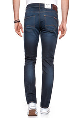 JEANSY MĘSKIE MUSTANG Oregon Tapered K DENIM BLUE 1006660 5000 923