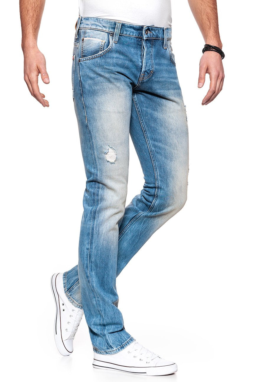 JEANSY MĘSKIE MUSTANG Chicago Tapered DENIM BLUE 1006667 5000 314