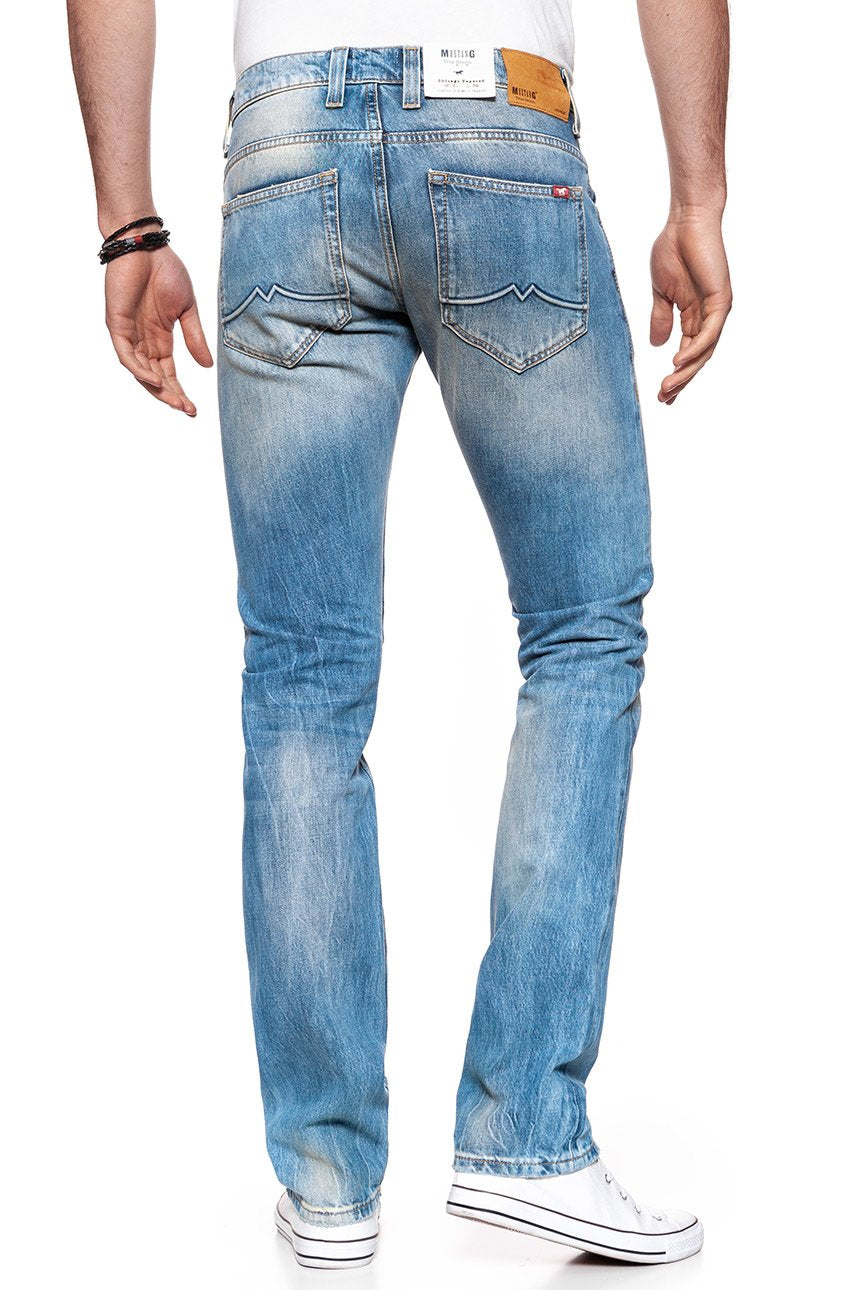 JEANSY MĘSKIE MUSTANG Chicago Tapered DENIM BLUE 1006667 5000 314