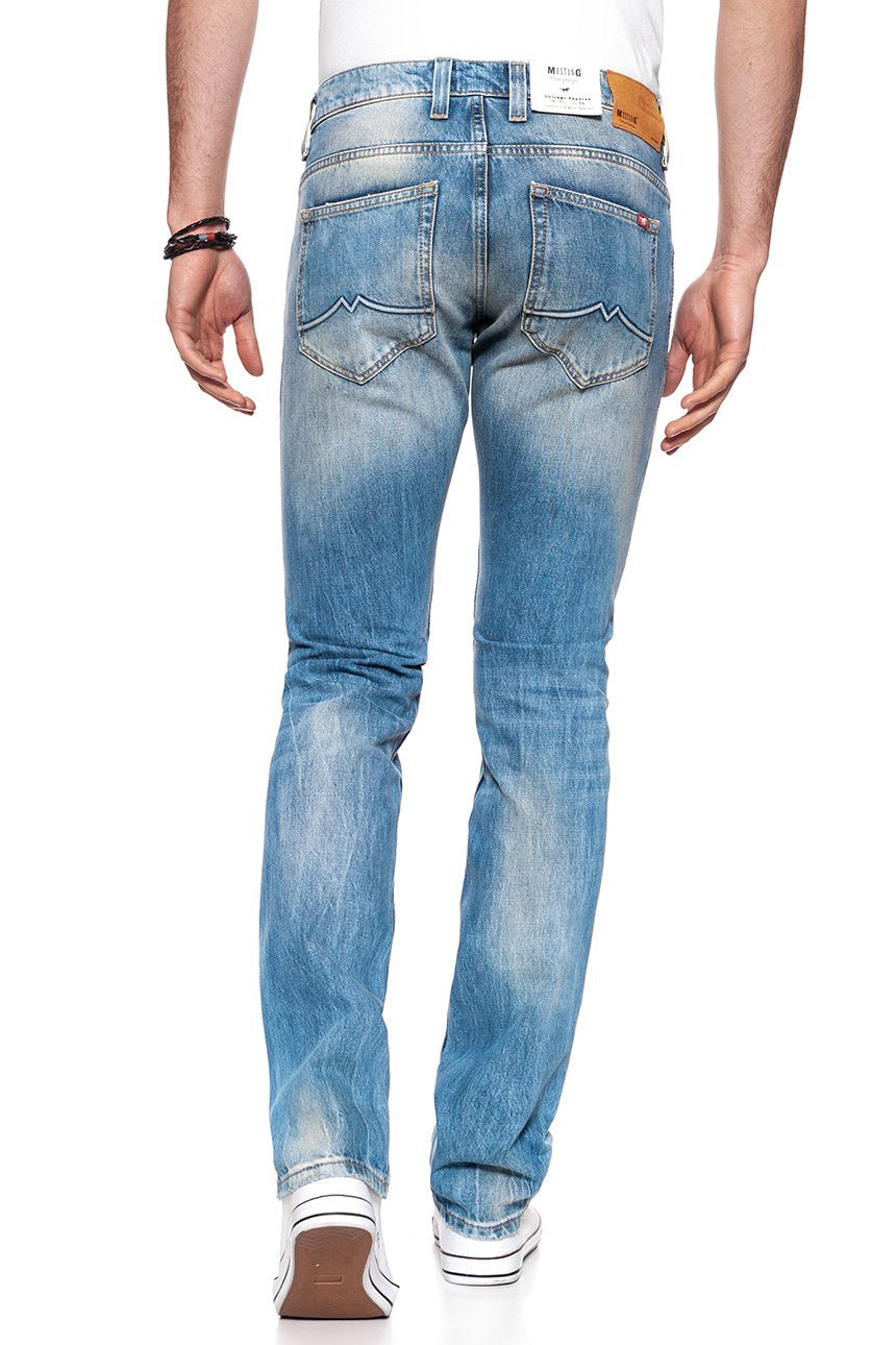 JEANSY MĘSKIE MUSTANG Chicago Tapered DENIM BLUE 1006667 5000 314