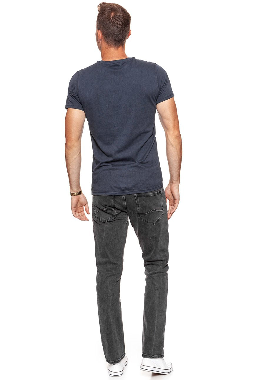 MUSTANG Chicago Tapered DENIM BLACK 1006668 4000 883