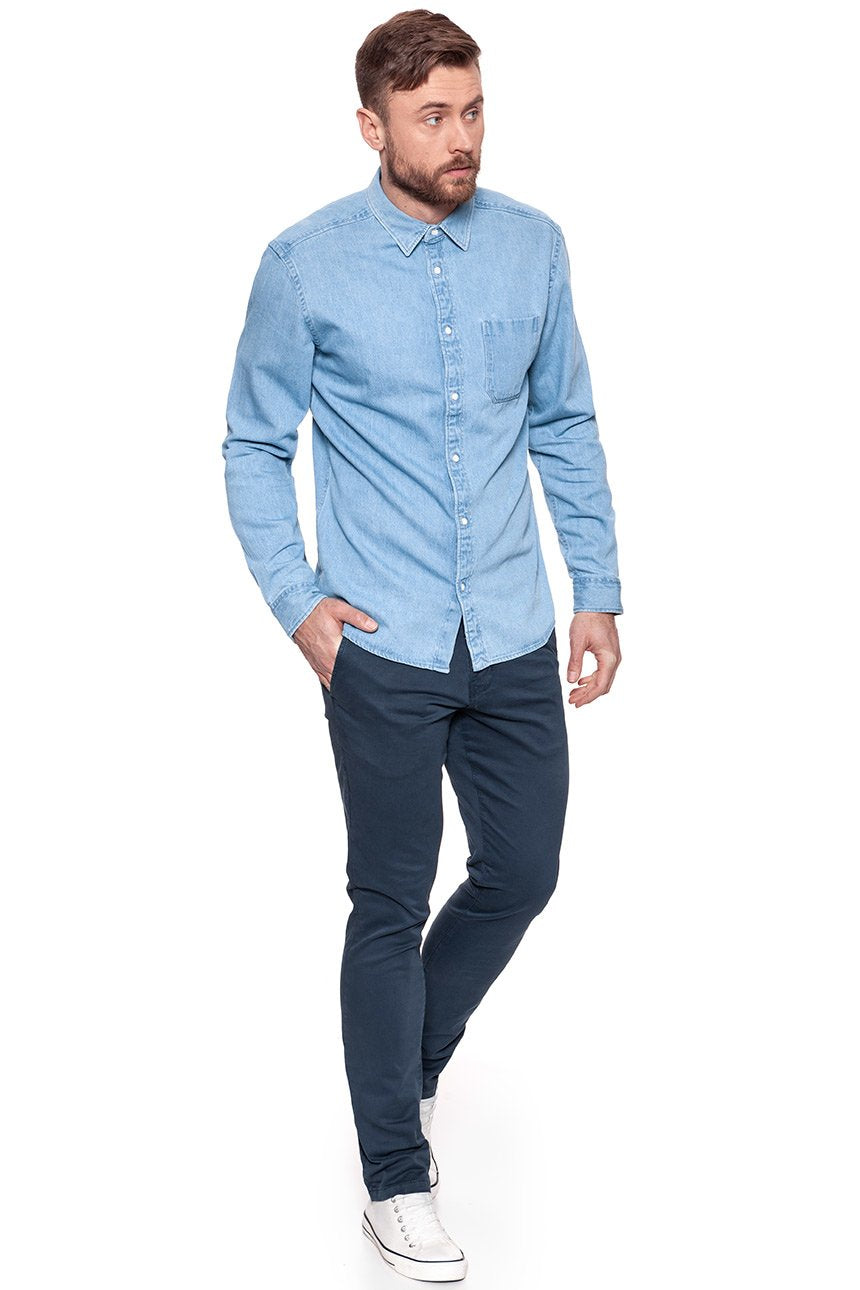 MUSTANG Classic Chino MOOD INDIGO 1006674 5228