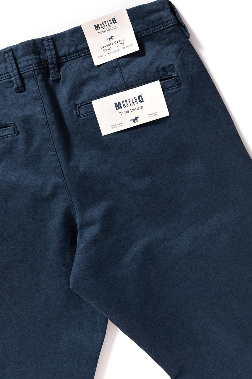 MUSTANG Classic Chino MOOD INDIGO 1006674 5228