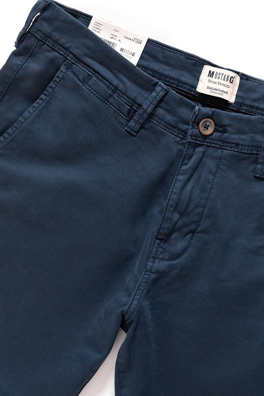 MUSTANG Classic Chino MOOD INDIGO 1006674 5228