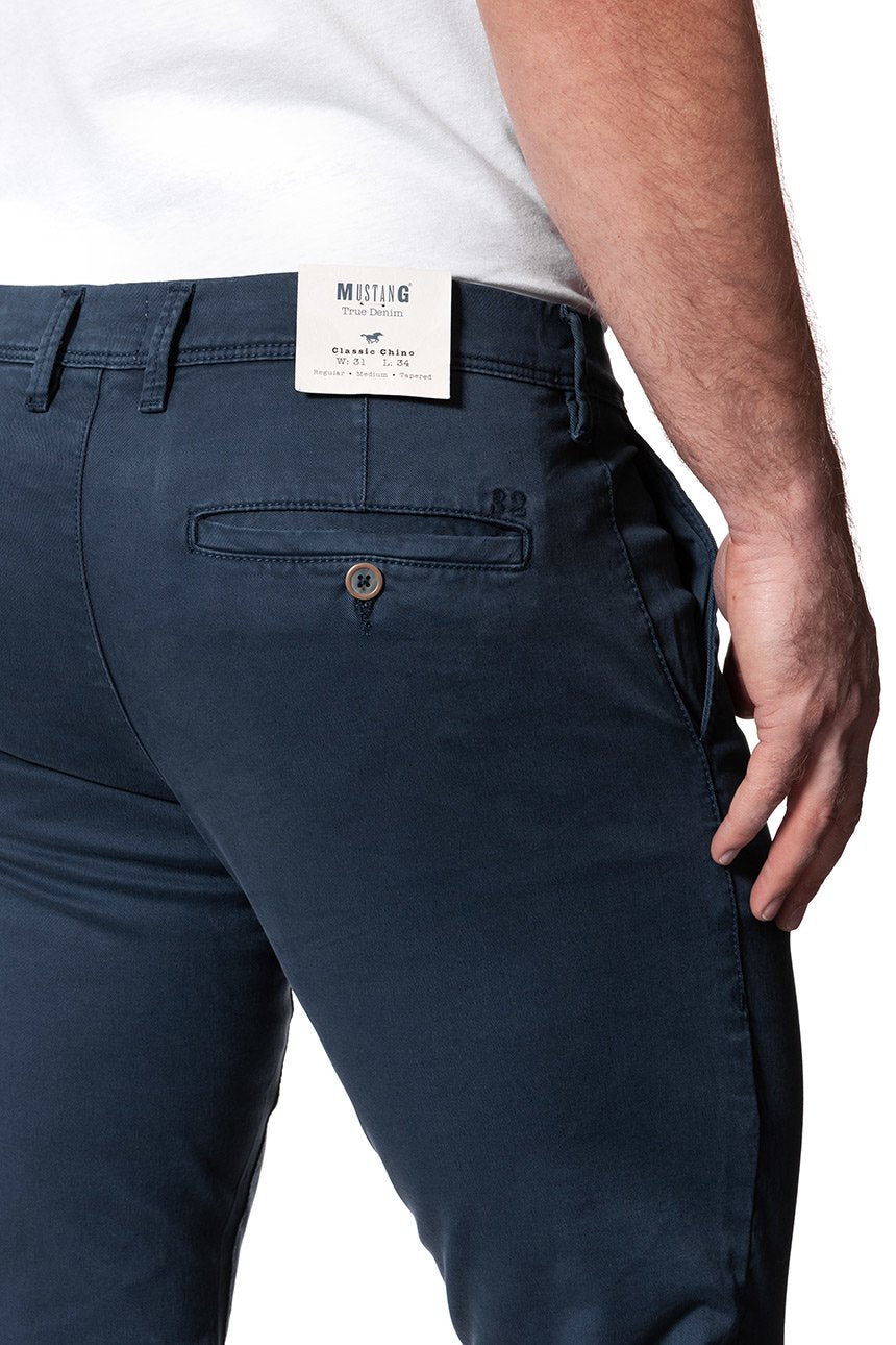 MUSTANG Classic Chino MOOD INDIGO 1006674 5228