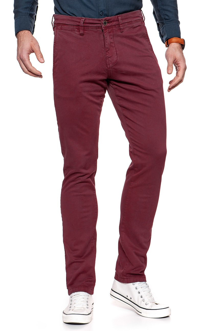 MUSTANG SPODNIE MĘSKIE Classic Chino CHOCOLATE TRUFFLE 1006674 7140