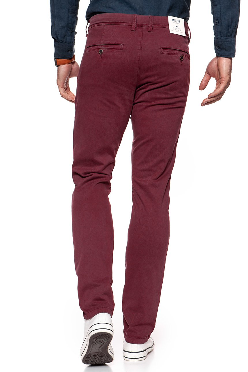 MUSTANG SPODNIE MĘSKIE Classic Chino CHOCOLATE TRUFFLE 1006674 7140