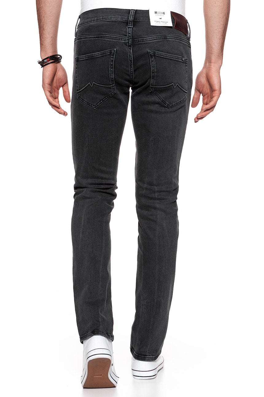 MUSTANG Oregon Tapered DENIM BLACK 1007203 4000 883