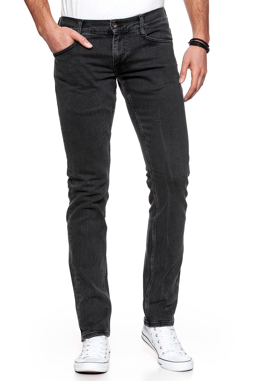 MUSTANG Oregon Tapered DENIM BLACK 1007203 4000 883