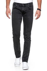 MUSTANG Oregon Tapered DENIM BLACK 1007203 4000 883