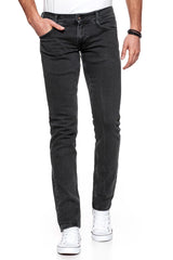 MUSTANG Oregon Tapered DENIM BLACK 1007203 4000 883