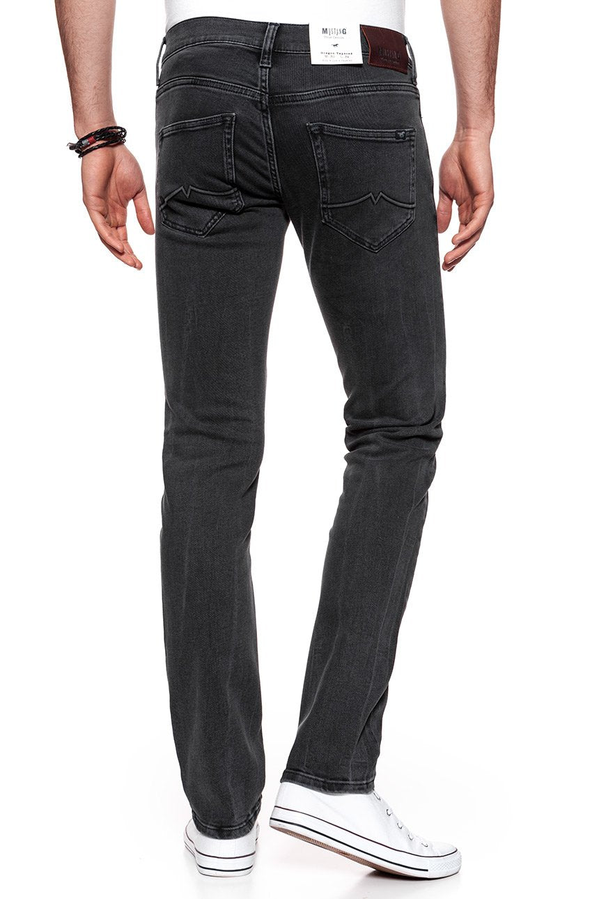 MUSTANG Oregon Tapered DENIM BLACK 1007203 4000 883