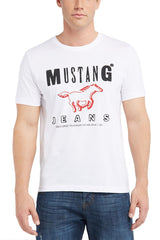 MUSTANG Logo Special Tee general White 1005873 2045      $