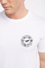 MUSTANG Logo Special Tee general White 1005874 2045      $