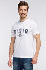 MUSTANG Logo Special Tee general White 1005882 2045      $