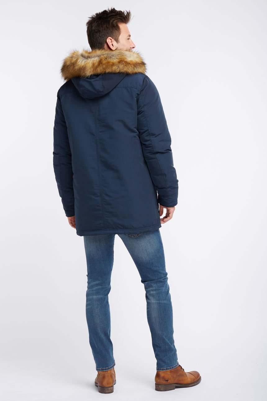 MĘSKA KURTKA ZIMOWA MUSTANG Padded Parka 1006055 4136