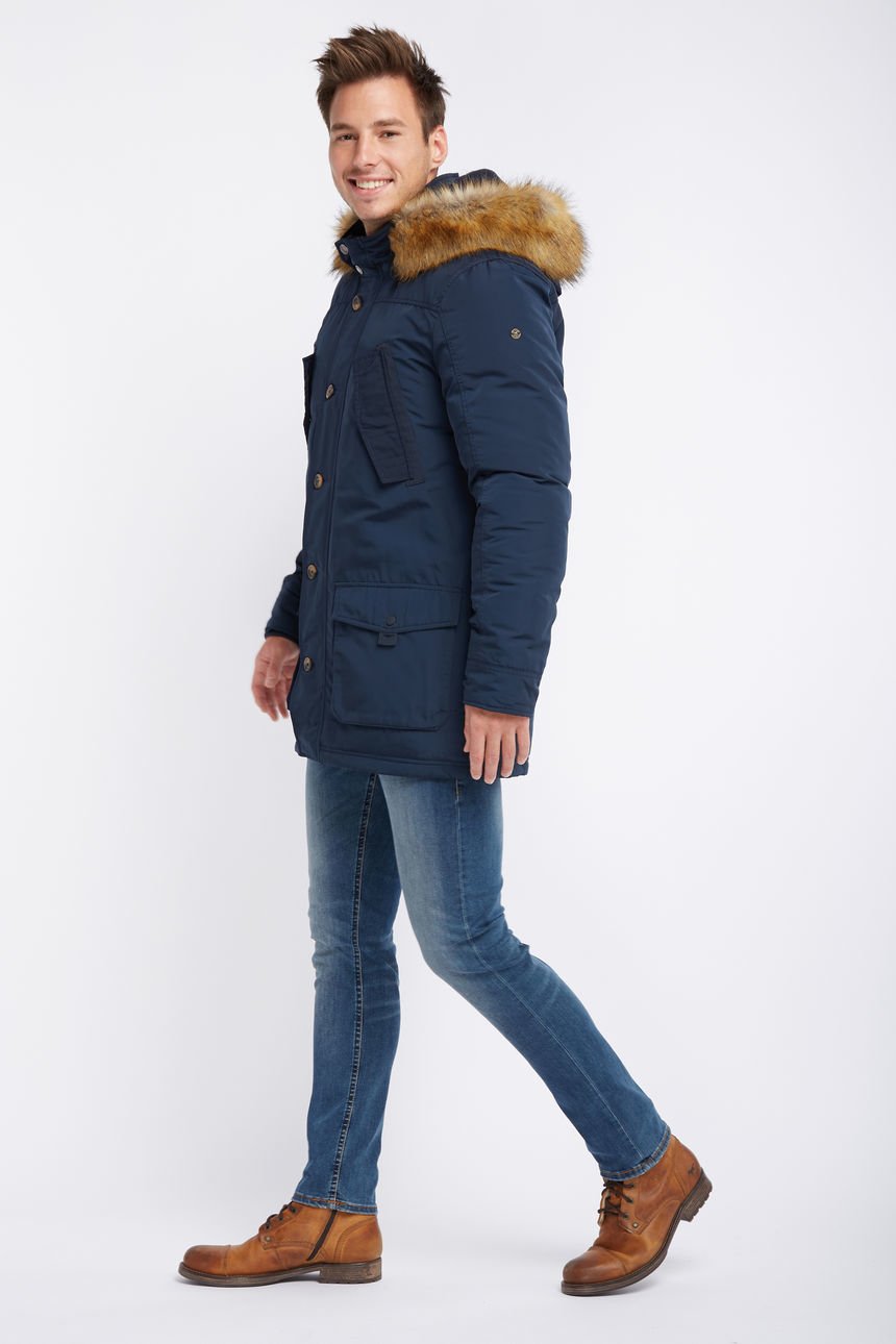 MĘSKA KURTKA ZIMOWA MUSTANG Padded Parka 1006055 4136