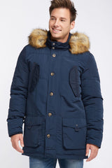 MĘSKA KURTKA ZIMOWA MUSTANG Padded Parka 1006055 4136